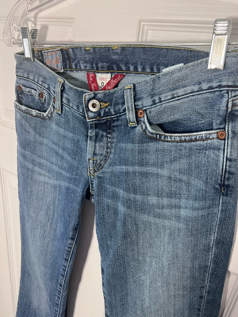Y2K vintage Lucky Brand LOW RISE JEANS 25 (0)